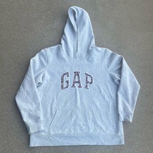 Gap Logo Pullover Hoodie